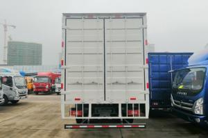 福田 奧鈴CTS中卡 170馬力 4X2 6.75米 國(guó)五排半廂式載貨車(BJ5148XXY-A1)