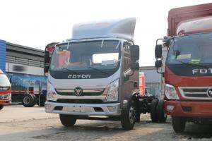 福田 奧鈴新捷運(yùn) 156馬力 4.18米 國五單排倉柵式輕卡載貨車(BJ5048CCY-A1)