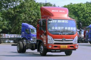 福田 奧鈴新捷運 170馬力 5.25米排半廂式輕卡載貨車(國六)(BJ5118XXYGJFD-AC1)