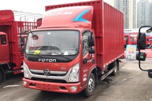 福田 奧鈴新捷運(yùn) 156馬力 4.165米 國五單排載貨車(BJ5048XSH-FA)
