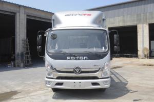 福田 奧鈴CTS 131馬力 4.18米 國(guó)五單排倉(cāng)柵式輕卡載貨車(斷氣剎)(BJ5045CCY-FA)