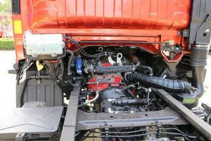 福田 奧鈴CTS 170馬力 5.25米 國(guó)五排半欄板輕卡載貨車(BJ1148VKPED-FB)