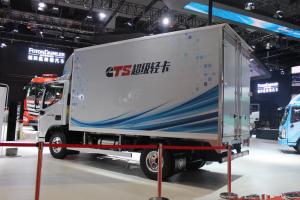 福田 奧鈴CTS 131馬力 4.14米 國(guó)五單排廂式輕卡載貨車(BJ5048XXY-FC)