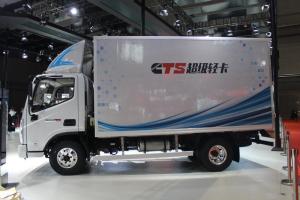 福田 奧鈴CTS 131馬力 4.14米 國(guó)五單排廂式輕卡載貨車(BJ5048XXY-FC)