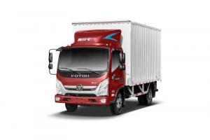 福田 奧鈴CTS 150馬力 4.14米 國(guó)五單排廂式輕卡載貨車(BJ5048XXY-FC)