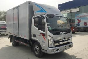 福田 奧鈴CTS 143馬力 4.14米 國(guó)五單排售貨車(BJ5048XSH-FK)