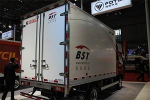 福田 奧鈴CTX 143馬力 3.735米 京五排半廂式輕卡載貨車(BJ5049XXY-B1)