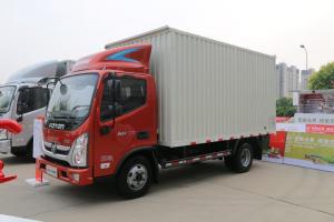 福田 奧鈴速運(yùn) 131馬力 4.14米 國(guó)五單排廂式輕卡載貨車(氣剎)(BJ5045XXY-F2)