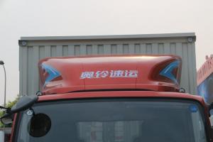 福田 奧鈴速運(yùn) 131馬力 4.14米 國(guó)五單排廂式輕卡載貨車(氣剎)(BJ5045XXY-F2)