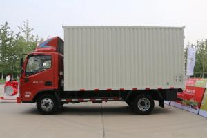 福田 奧鈴速運(yùn) 131馬力 4.14米 國(guó)五單排廂式輕卡載貨車(氣剎)(BJ5045XXY-F2)