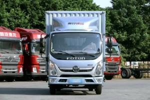 福田 奧鈴速運 131馬力 3.8米排半廂式輕卡載貨車(國六)(BJ5045XXY8JDA-AB1)