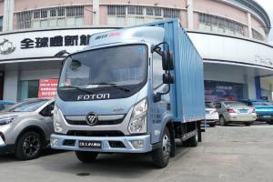 福田 奧鈴速運(yùn) 110馬力 4.14米 國(guó)五單排廂式輕卡載貨車(BJ5048XXY-FC)