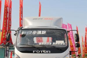 福田 奧鈴速運(yùn) 150馬力 4.14米 國(guó)五單排廂式輕卡載貨車(BJ5048XXY-FJ)