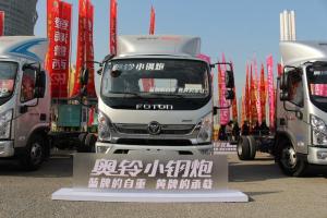 福田 奧鈴速運(yùn) 150馬力 4.14米 國(guó)五單排廂式輕卡載貨車(BJ5048XXY-FJ)