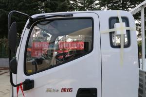 福田 奧鈴速運(yùn) 110馬力 3.83米 國(guó)五排半欄板輕卡載貨車(BJ1045V9JD6-F2)