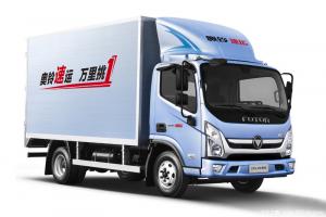 福田 奧鈴速運(yùn) 131馬力 4.14米 國(guó)五單排廂式輕卡載貨車(BJ5045XXY-F2)