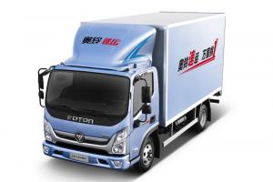 福田 奧鈴速運(yùn) 131馬力 4.14米 國(guó)五單排廂式輕卡載貨車(BJ5045XXY-F2)