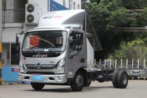 福田 奧鈴速運(yùn) 110馬力 4.14米 國(guó)五單排廂式輕卡載貨車(寬體)(BJ5048XXY-FC)