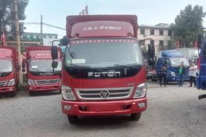 福田 奧鈴TX 110馬力 4.23米 國(guó)五單排倉(cāng)柵式輕卡載貨車(BJ5049CCY-C1)