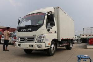 福田 奧鈴TX 110馬力 4.165米 國(guó)五單排廂式輕卡載貨車(BJ5049XXY-C1)