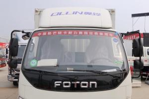 福田 奧鈴TX 110馬力 4.165米 國(guó)五單排廂式輕卡載貨車(BJ5049XXY-C1)