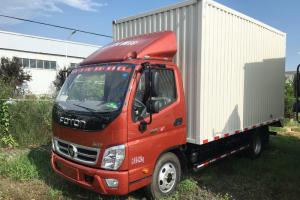 福田 奧鈴TX 110馬力 4.165米 國(guó)五單排翼開(kāi)啟廂式輕卡載貨車(BJ5049XYK-FA)
