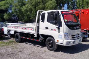 福田 奧鈴TX 110馬力 3.8米 國(guó)五排半欄板輕卡載貨車(BJ1049V9JDA-A1)