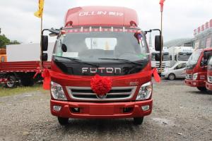 福田 奧鈴TX 110馬力 4.165米 國(guó)五廂式輕卡底盤(pán)(BJ5049XXY-C1)