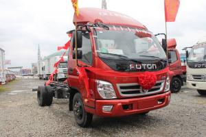 福田 奧鈴TX 110馬力 4.165米 國(guó)五廂式輕卡底盤(pán)(BJ5049XXY-C1)