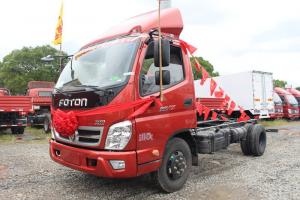 福田 奧鈴TX 110馬力 4.165米 國(guó)五廂式輕卡底盤(pán)(BJ5049XXY-C1)