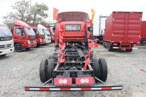 福田 奧鈴TX 110馬力 4.165米 國(guó)五廂式輕卡底盤(pán)(BJ5049XXY-C1)