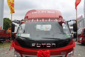 福田 奧鈴TX 110馬力 4.165米 國(guó)五廂式輕卡底盤(pán)(BJ5049XXY-C1)