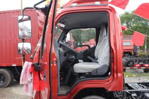 福田 奧鈴TX 110馬力 4.165米 國(guó)五廂式輕卡底盤(pán)(BJ5049XXY-C1)