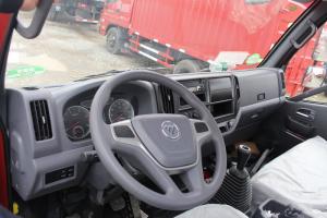 福田 奧鈴TX 110馬力 4.165米 國(guó)五廂式輕卡底盤(pán)(BJ5049XXY-C1)