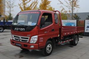福田 奧鈴TX 110馬力 3.8米 國(guó)五排半欄板輕卡載貨車(液剎)(BJ1049V9JDA-A1)