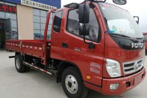 福田 奧鈴TX 110馬力 3.8米 國(guó)五排半欄板輕卡載貨車(BJ1089VEJDA-A2)