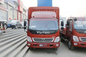 福田 奧鈴捷運(yùn) 156馬力 4.165米 國(guó)五單排廂式輕卡載貨車(BJ5049XXY-F9)