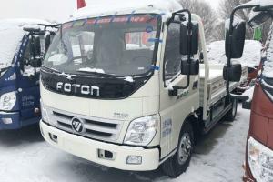 福田 奧鈴捷運(yùn) 130馬力 CNG 5.15米 國(guó)五單排欄板輕卡載貨車(氣剎)(BJ1099VBJCA-A1)