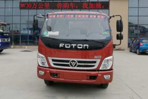 福田 奧鈴TX 科技版 110馬力 3.8米 國(guó)五排半欄板輕卡載貨車(液剎)(BJ1049V8JDA-A1)