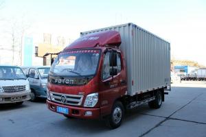 福田 奧鈴TX 110馬力 4.165米 國(guó)五單排廂式輕卡載貨車(氣剎)(BJ5043XXY-FE)