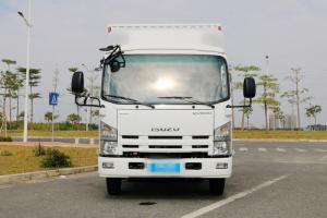 慶鈴 五十鈴KV600 120馬力 4.17 國五單排廂式輕卡載貨車(QL5043XXYALHAJ)