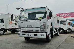 慶鈴 五十鈴KV100 115馬力 4.25米 國(guó)五單排欄板輕卡載貨車(QL1045AMHA)
