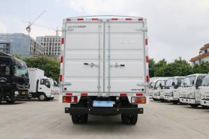 慶鈴 五十鈴KV100 98馬力 4.17米 國(guó)五單排倉(cāng)柵式輕卡載貨車(QL5041CCYA6HAJ)