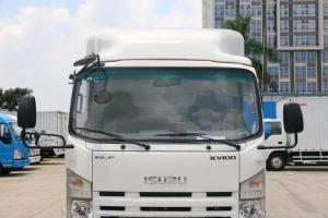慶鈴 五十鈴KV100 98馬力 4.17米 國(guó)五單排倉(cāng)柵式輕卡載貨車(QL5041CCYA6HAJ)