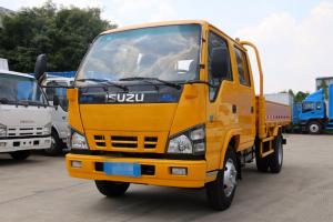 慶鈴 五十鈴600P 130馬力 3.235米 國(guó)五雙排欄板輕卡載貨車(QL1060A5HW)