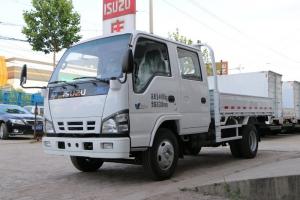 慶鈴 五十鈴600P 130馬力 3.235米 國(guó)五雙排欄板輕卡載貨車(QL1040A5HW)