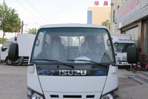 慶鈴 五十鈴600P 130馬力 3.235米 國(guó)五雙排欄板輕卡載貨車(QL1040A5HW)