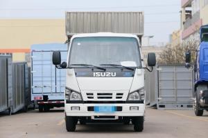 慶鈴 五十鈴600P 130馬力 4X2 3.07米 國(guó)五雙排廂式拉魚(yú)車(順肇牌)(SZP5040TSCQL4)
