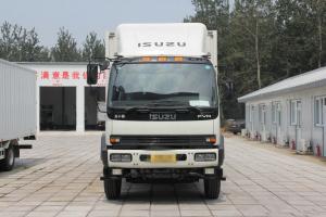 慶鈴 FVR重卡 240馬力 4X2 6.65米 國(guó)五欄板載貨車(chē)(QL1180XQFR)