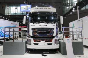慶鈴 五十鈴巨咖VC66 2020版 520馬力 6X4 國六AMT自動(dòng)擋牽引車(QL4250WUNDZ)